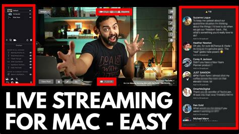 live streaming software for mac